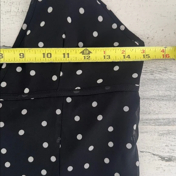 Zara Polka Dot Maxi Dress - Medium - Picture 8 of 11